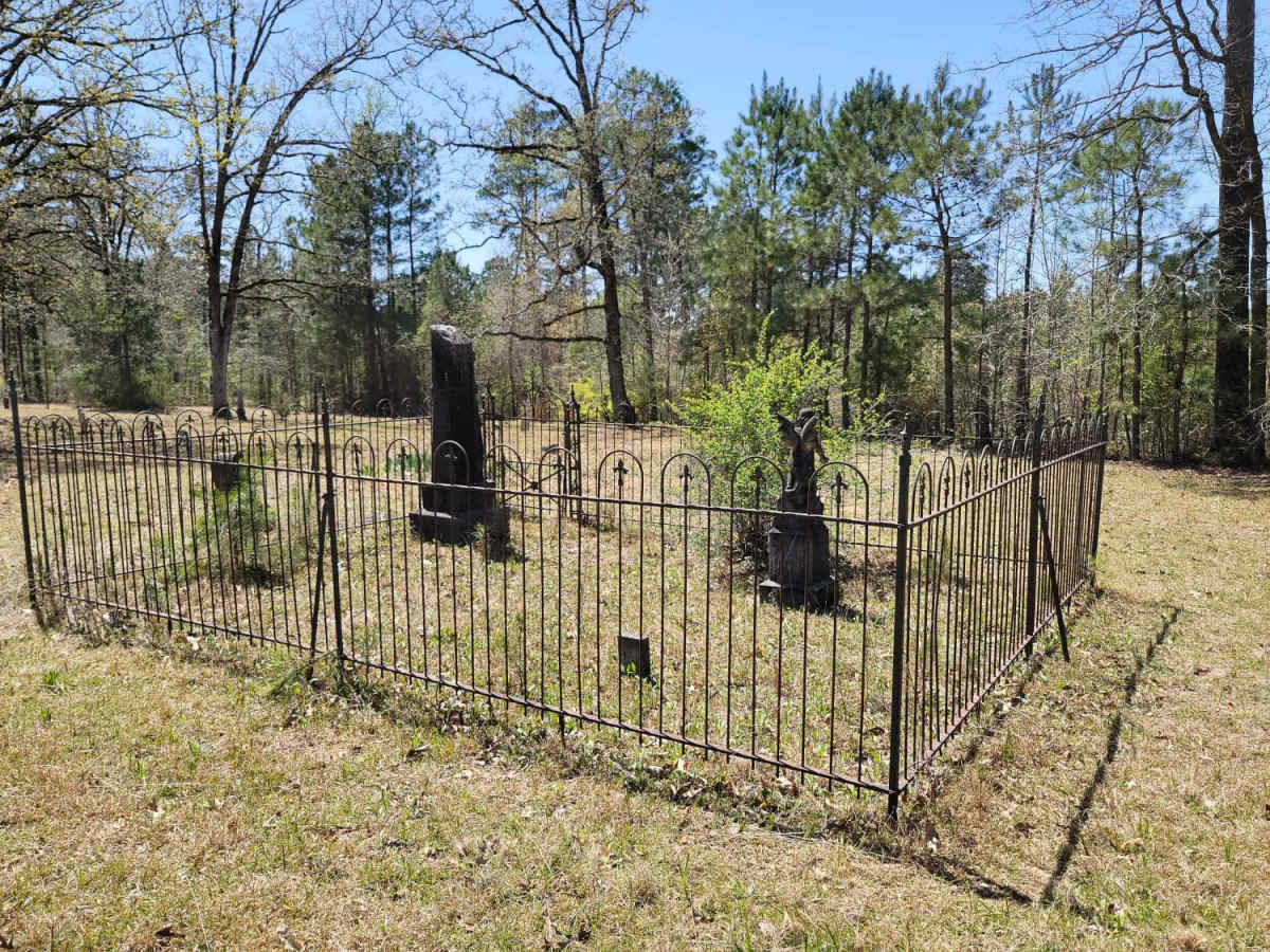 The Arkansas Overland Route - Section 4 - Poison Springs WMA and Purifoy Cemetery photo 5