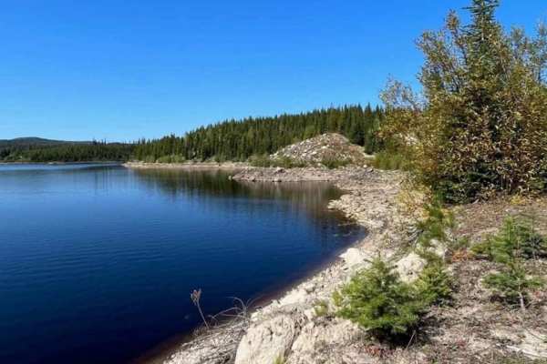 Bear Lake Road to Esperson Lake