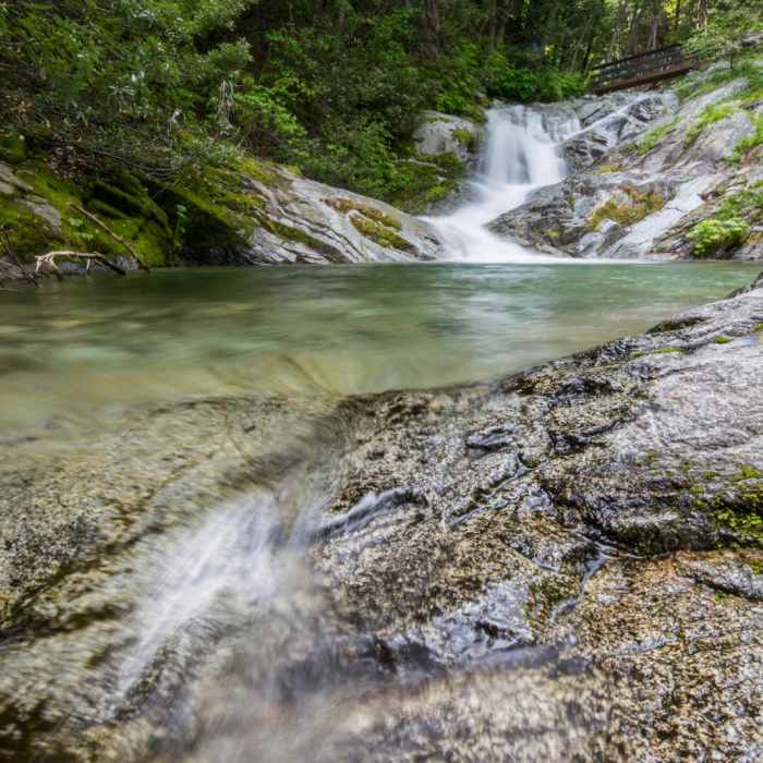 Near Brandy Creek Falls