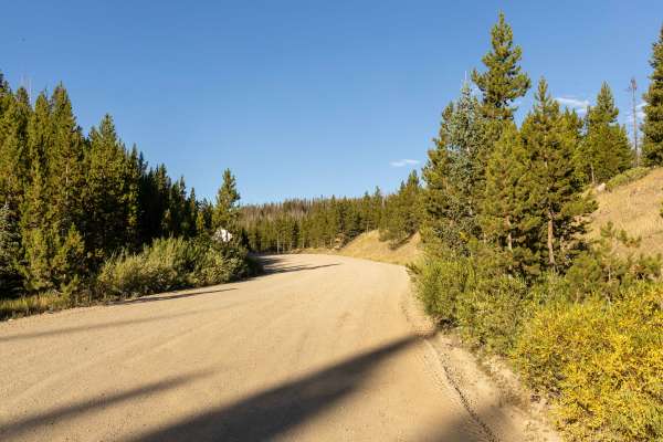 Long Draw Reservoir Road