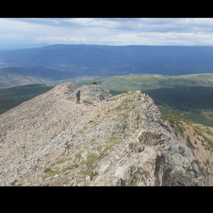 Near Mount Sopris Trail