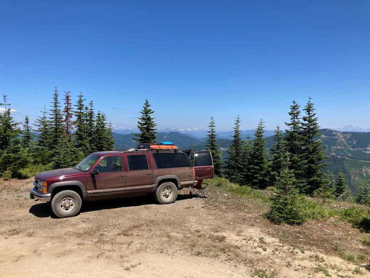 Stampede Pass - Crystal Springs to Greenwater photo 2