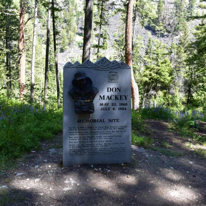 Near Blodgett Canyon