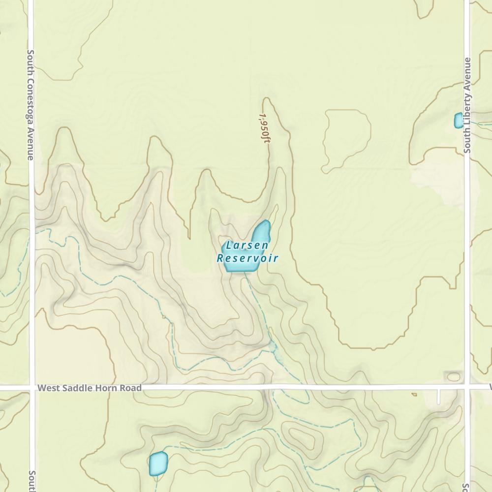 Larsen Reservoir photo