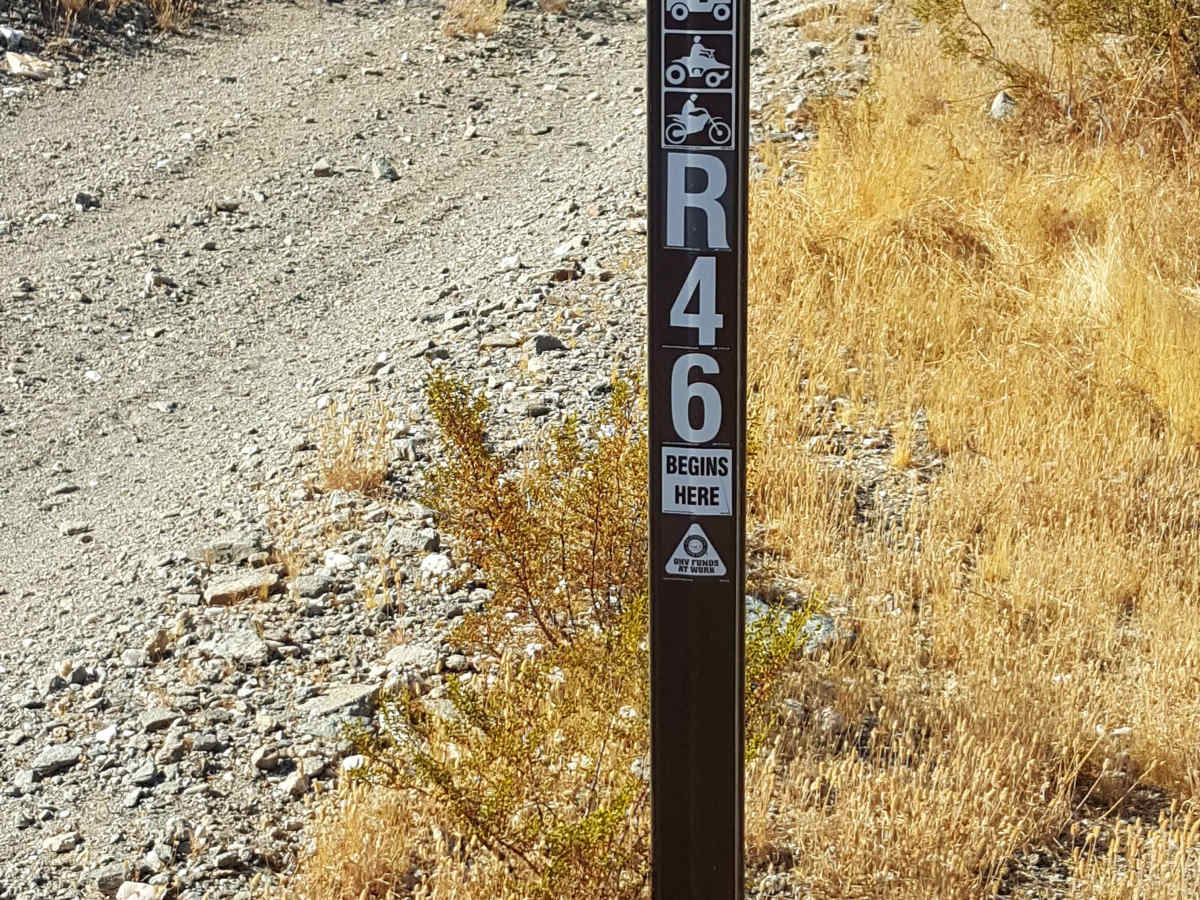 R46 trail photo