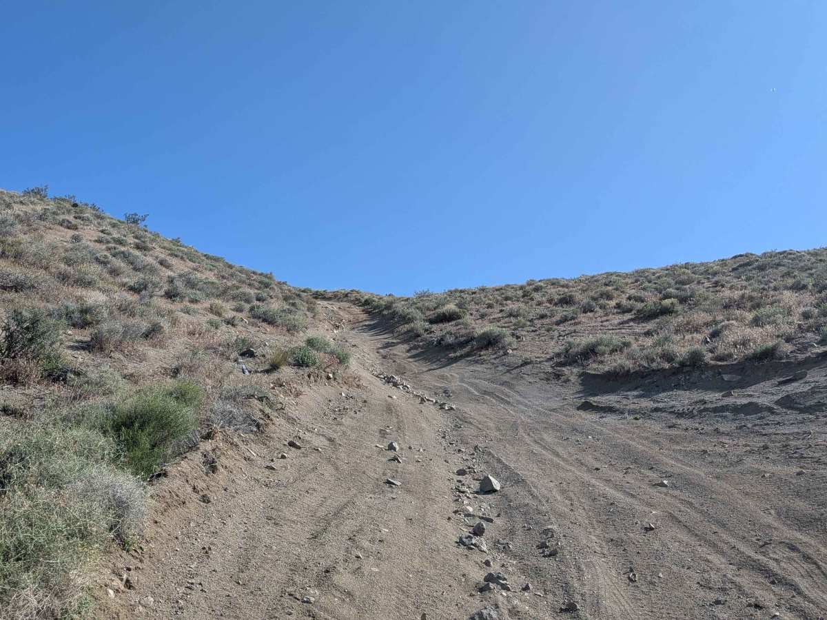 Burro Schmidt Tunnel Alternative - BLM EP103 trail photo