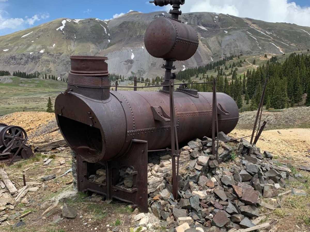 Mineral Point trail photo