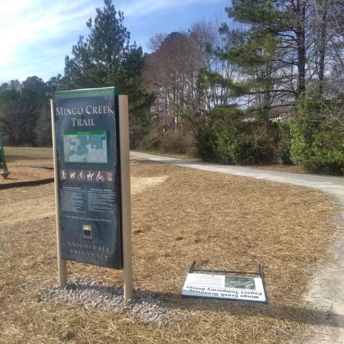Near Mingo Creek Trail