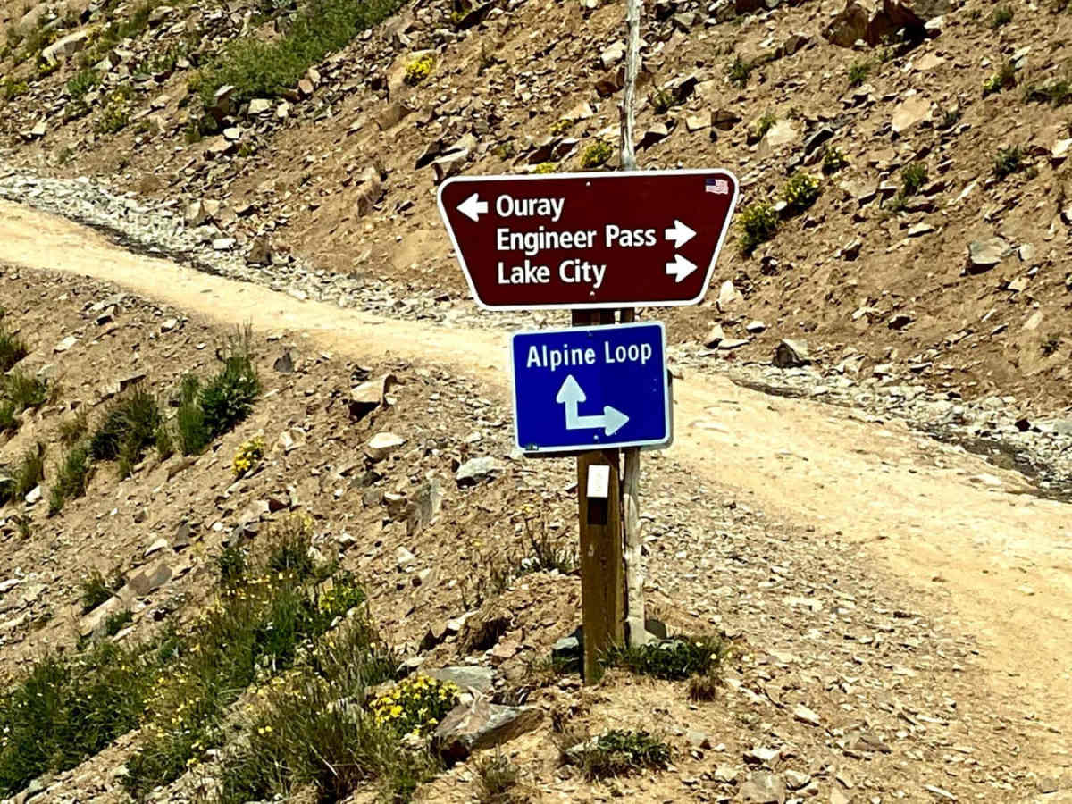County Road 2 Connector - Silverton to Animas Forks and Engineer Pass photo 6