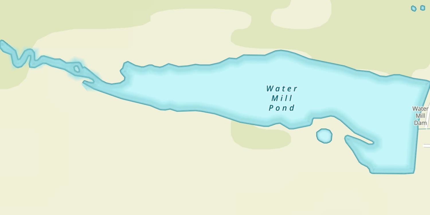 Water Mill Pond