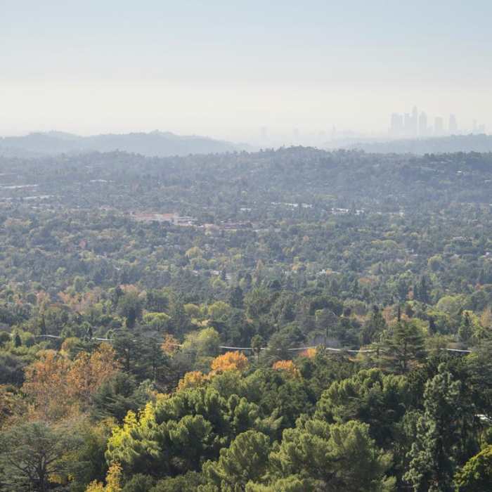 Near Echo Mountain Hike via Sam Merrill Trail