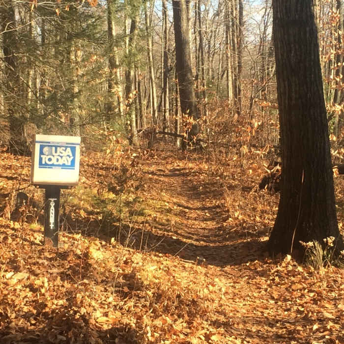 The source of the name of this trail Near Perimeter Trail