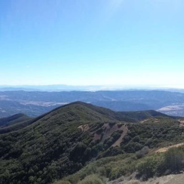 Near Gridley Trail to Nordhoff Peak