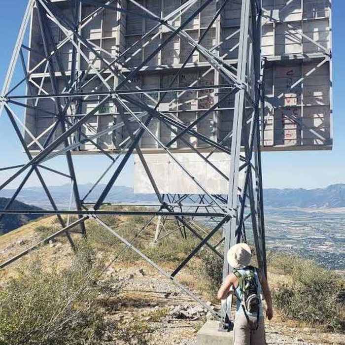 Near Saddleback Mountain Trail