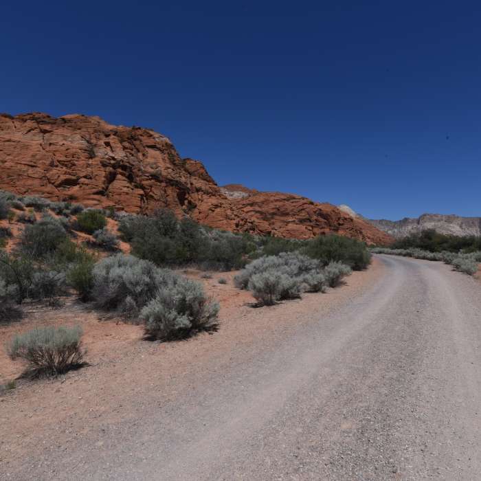 Near West Canyon Road