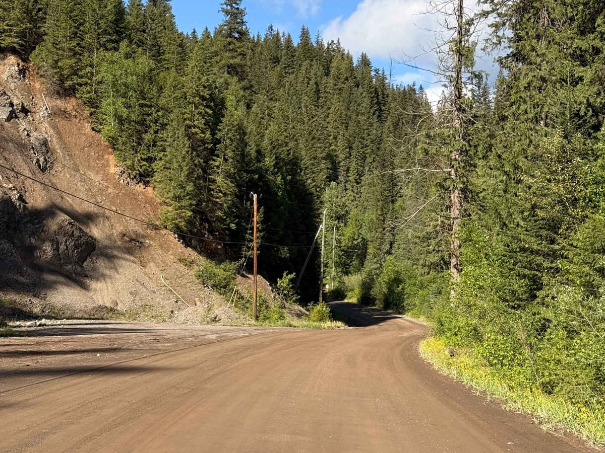 The Back Road trail photo