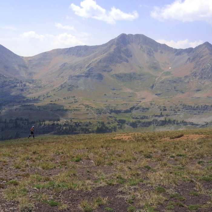 Near The Scarp Ridge Traverse