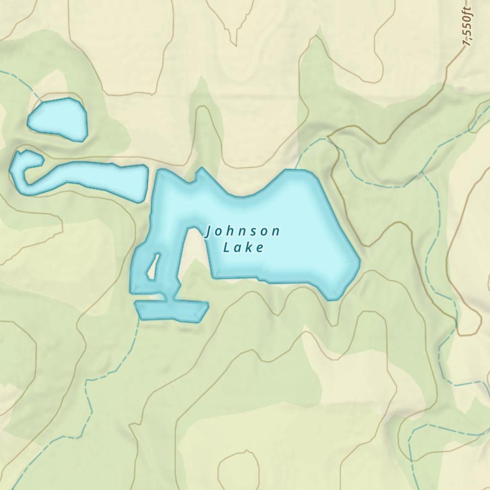 Johnson Lake photo