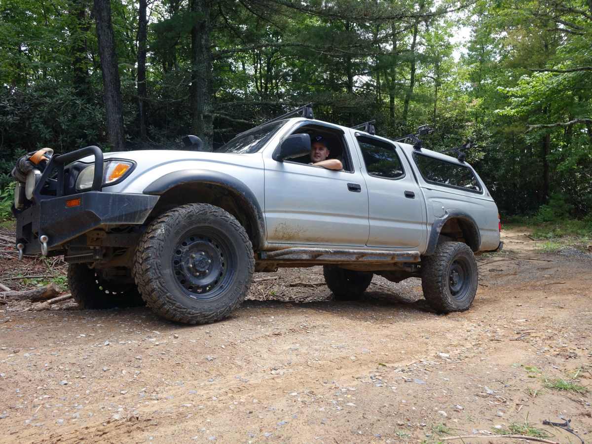 Hall Top Road trail photo