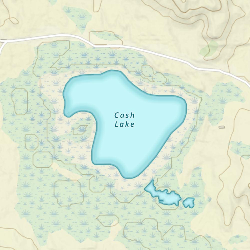 Cash Lake photo