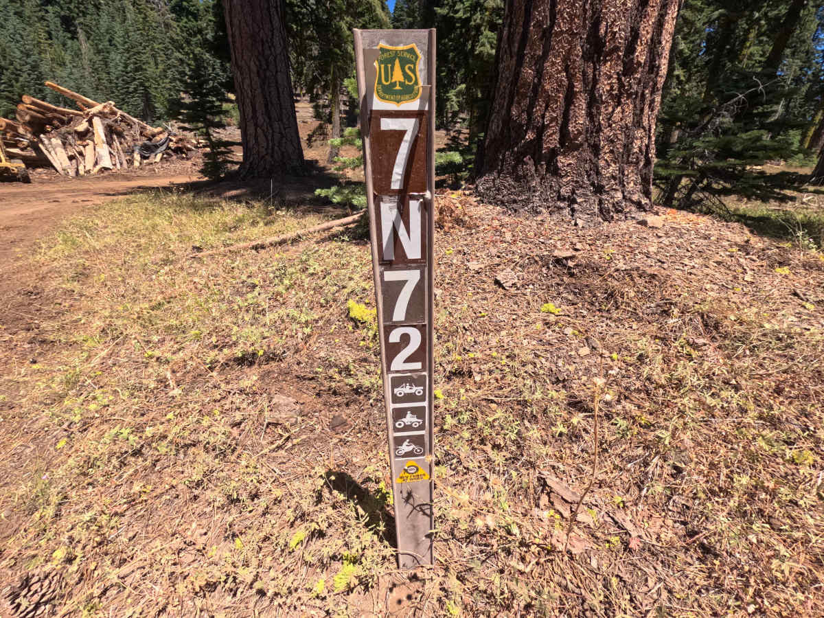 FS 7N72 trail photo