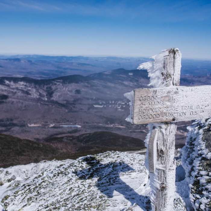 Near Mount Madison Near Mount Madison