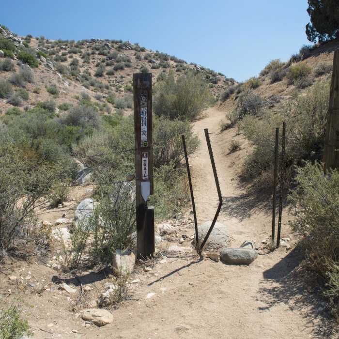 Near Lower Deep Creek Canyon + Warm Springs Near Lower Deep Creek Canyon + Warm Springs