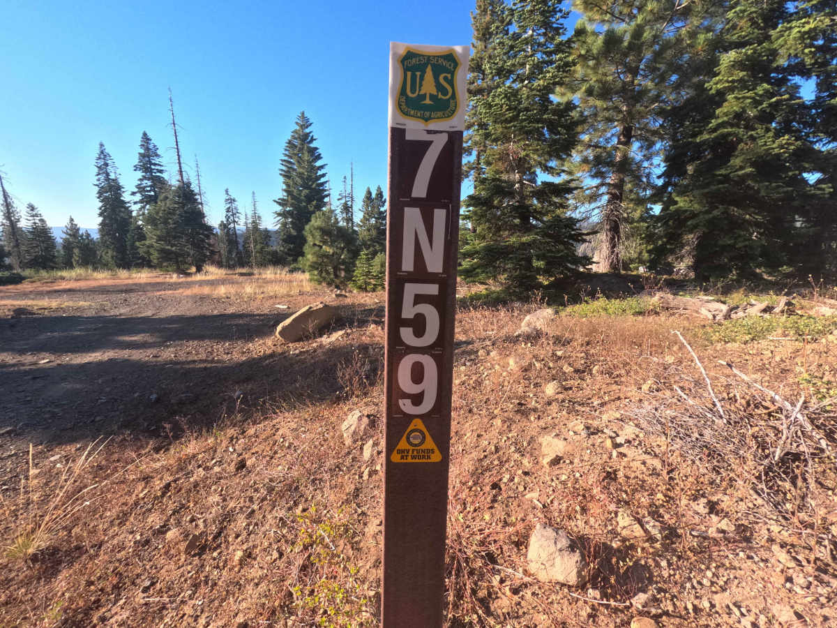 FS 7N59 trail photo