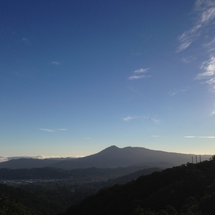 Near China Camp State Park Loop