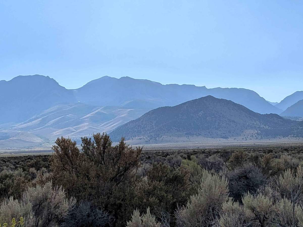 Panum Crater Road - FS 1S28 trail photo