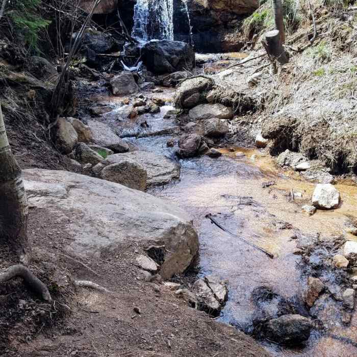 Near Iron Mountain-Intemann Trail