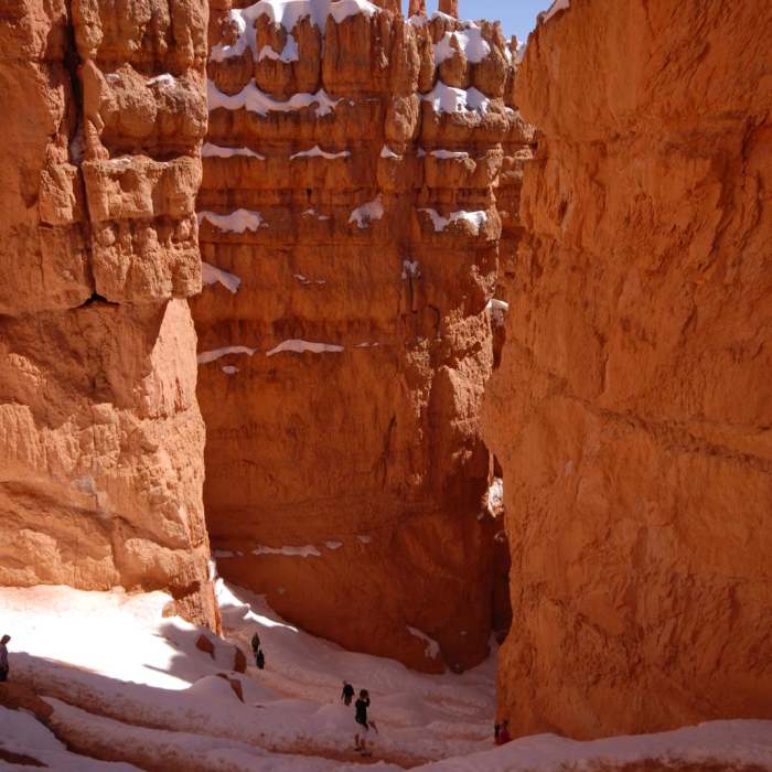 Near Queens Garden Navajo Loop Trail