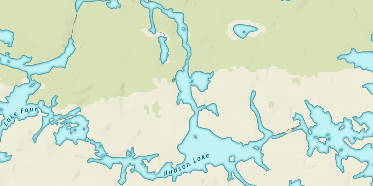 Hudson Lake