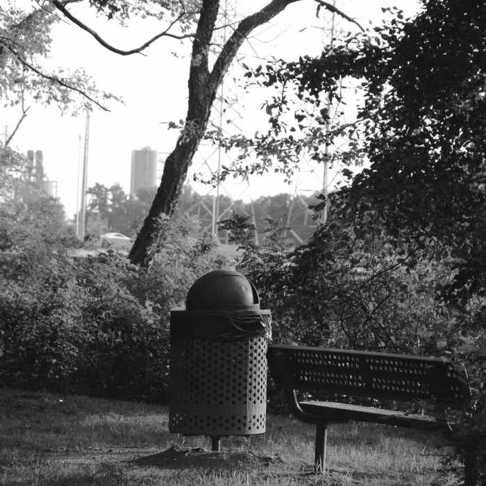 View from John A. Roebling Memorial Park Near Roebling Memorial Park Loop