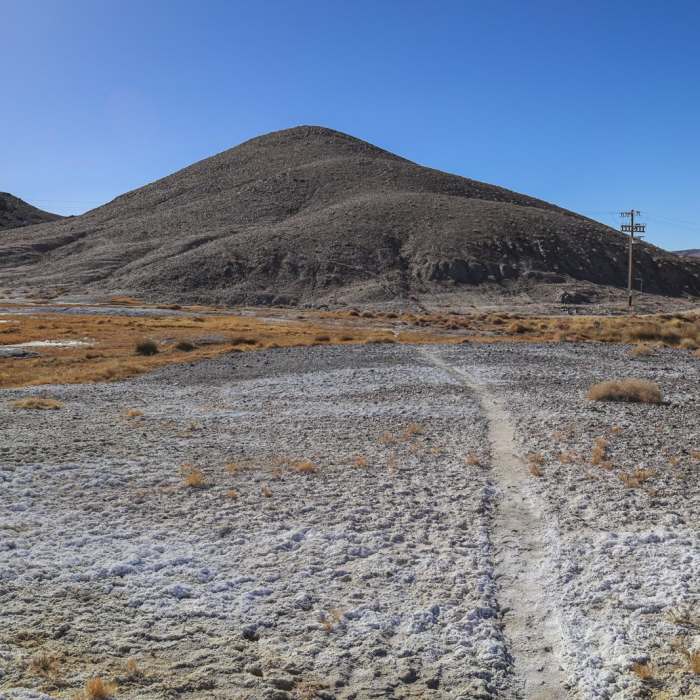 Near Amargosa Overlook Trail