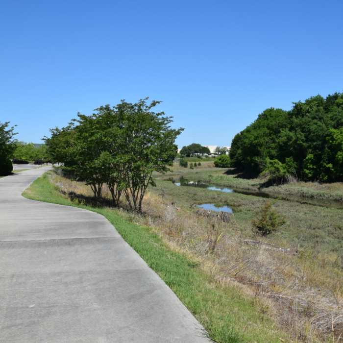 Near Ward Creek Greenway