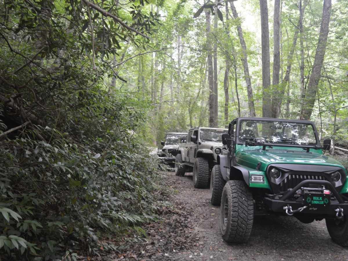 Smith Mountain trail photo