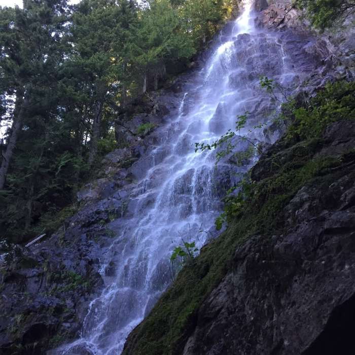 Near Kamikaze Trail