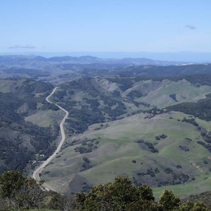 Near Trespass - Gaviota Peak