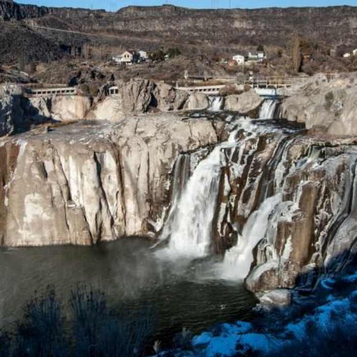Near Shoshone Falls Near Shoshone Falls