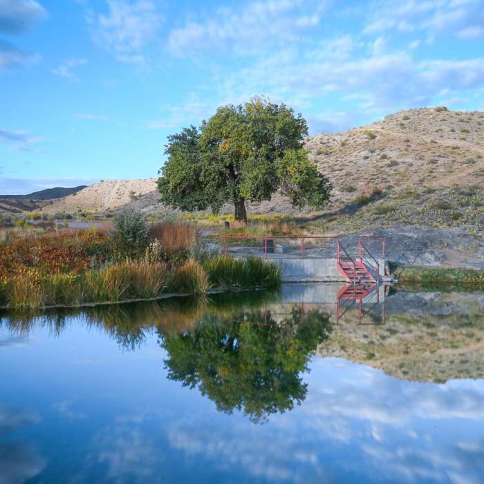 Near Panaca Swimming Hole to Teapot Arch Near Panaca Swimming Hole to Teapot Arch