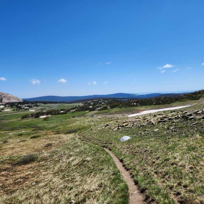 Near Alpine Lakes Loop