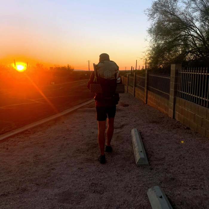 Near Jacob's Crosscut Trail #58