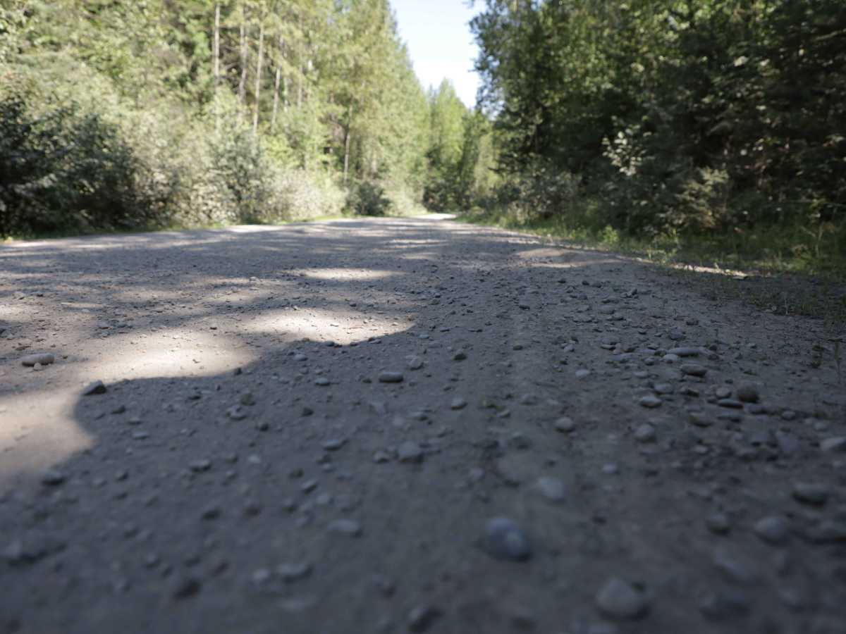 Kitwanga - Hazelton Backroad trail photo