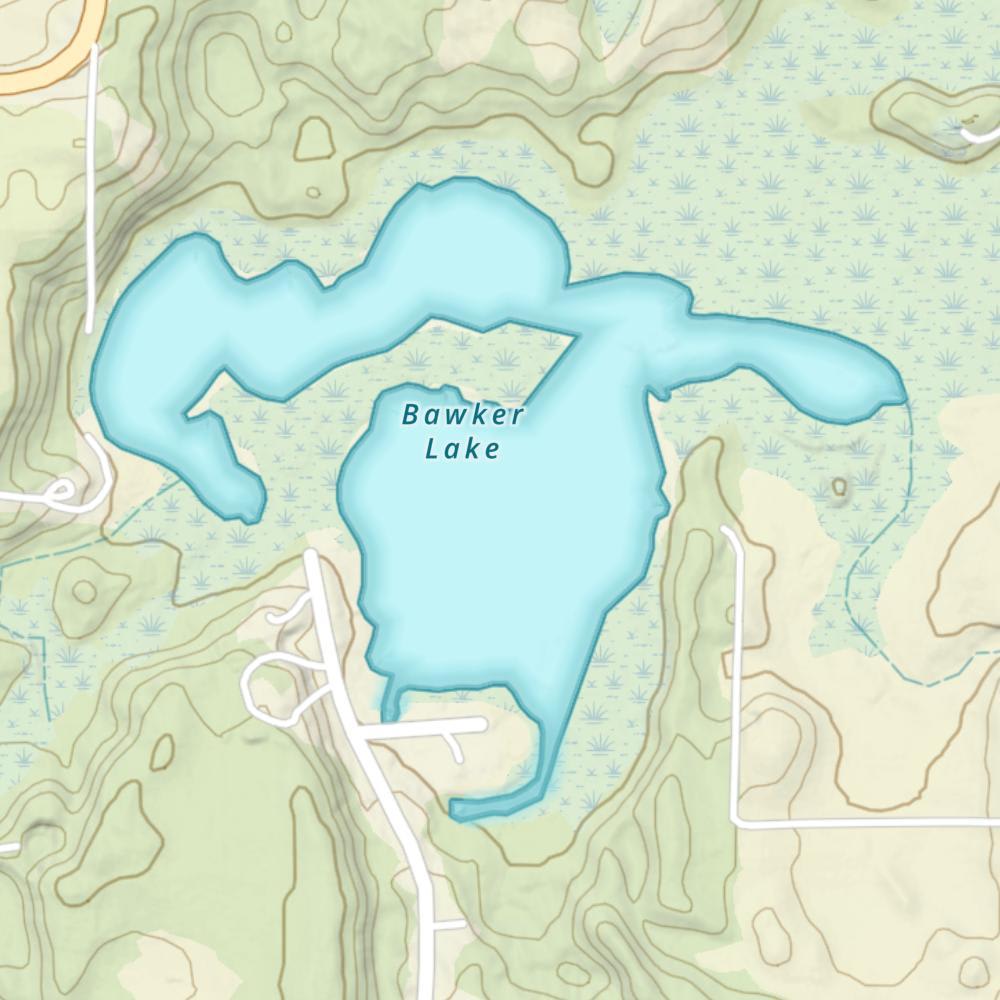 Bawker Lake photo