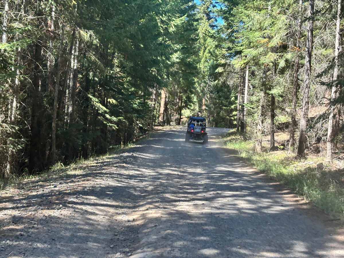 Quartz Meadows trail photo