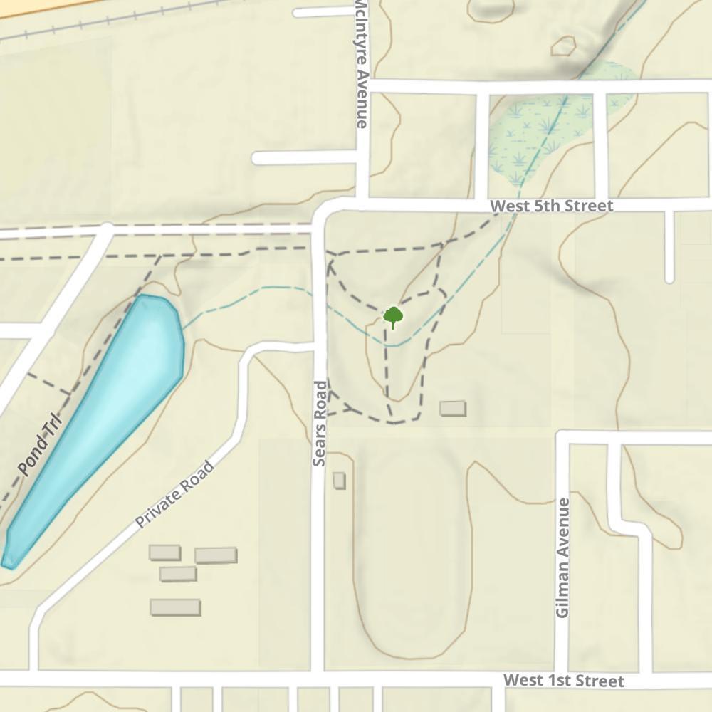 Minden Biological Learning Center Pond photo