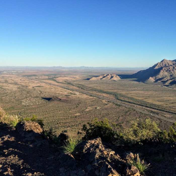 Near Picacho Peak Sunset Loop