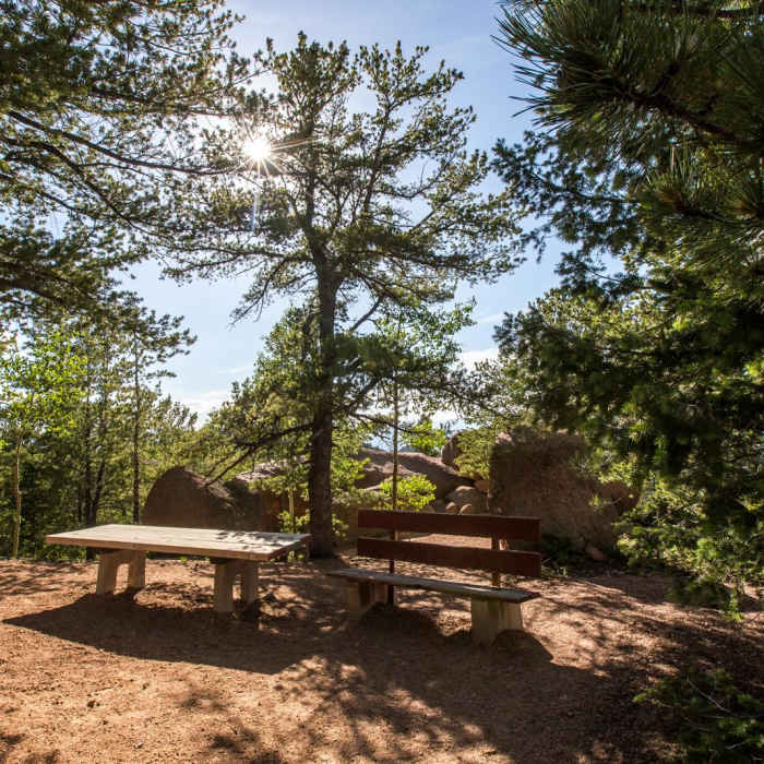 Near Devil's Head Lookout