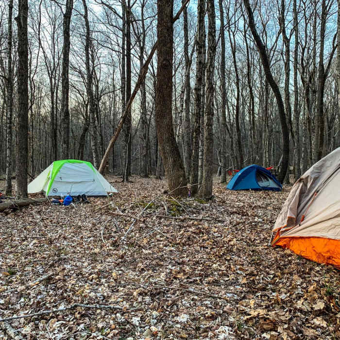 Near North-South National Scenic Trail Near North-South National Scenic Trail